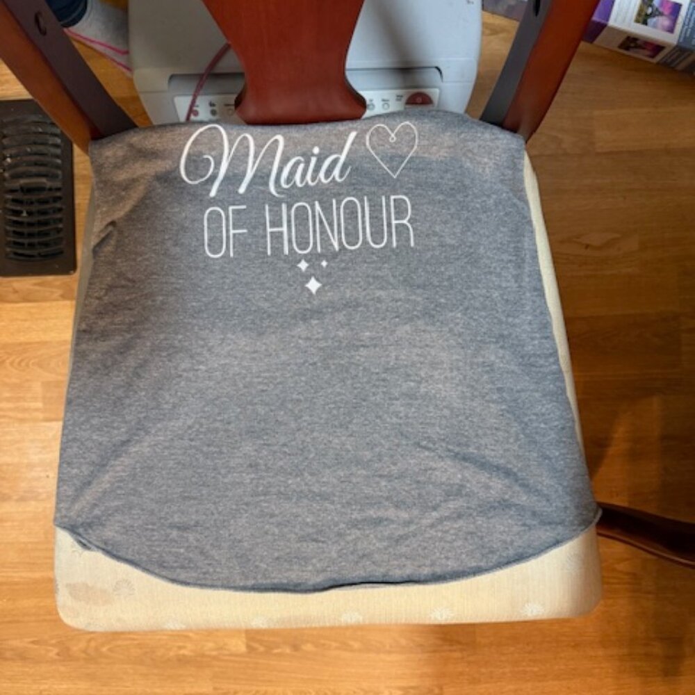 Maid Of Honour Tank Top Shirt